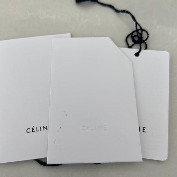 Celine large wallet in red - Picture 2 of 4